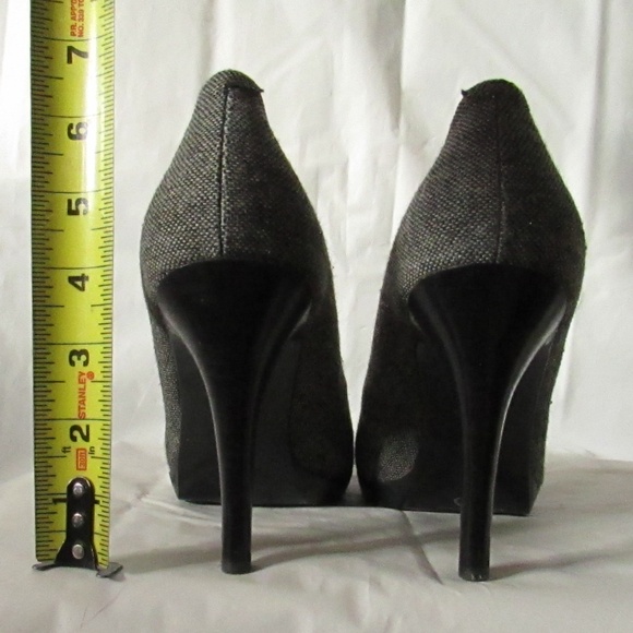 Nine West Gray Heels - Picture 6 of 7